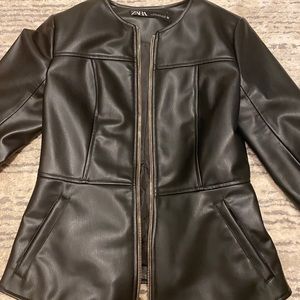Zara Leather Jacket